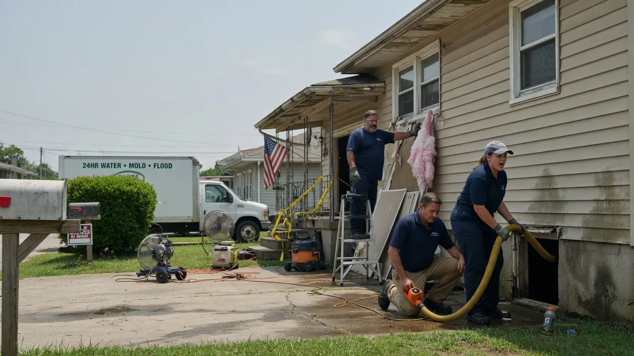 Water Damage Repair in Shiloh, NJ near me
